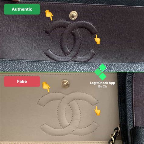 fake chanel bag|how to authenticate chanel bag.